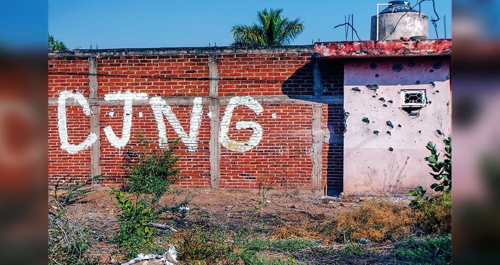 El cartel Jalisco Nueva Generación tiene sus raíces en México, pero cuenta con aliados clave en todo el mundo para el tráfico de drogas y armas de fuego a gran escala.