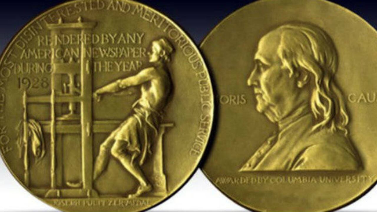 El premio Pulitzer.