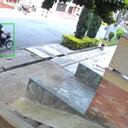 Conductor que protagonizó intento de robo en la ciudad de Medellín.