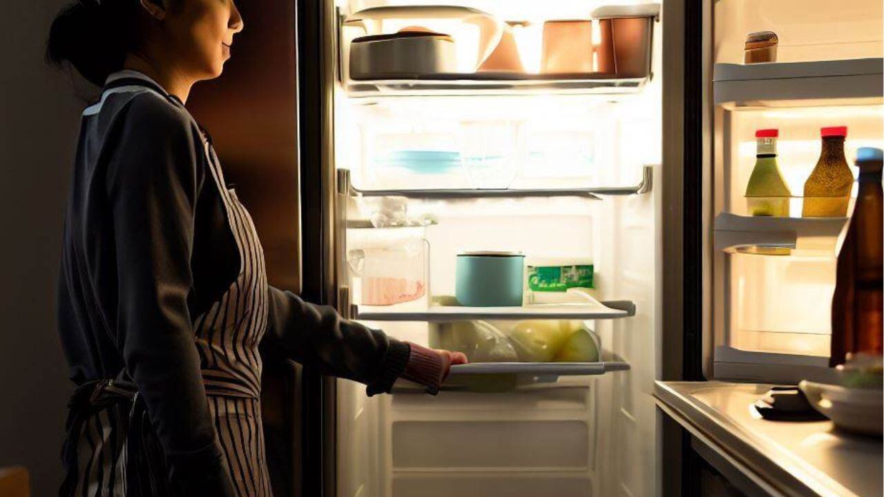 El riesgo de irse de vacaciones y no desenchufar la nevera.