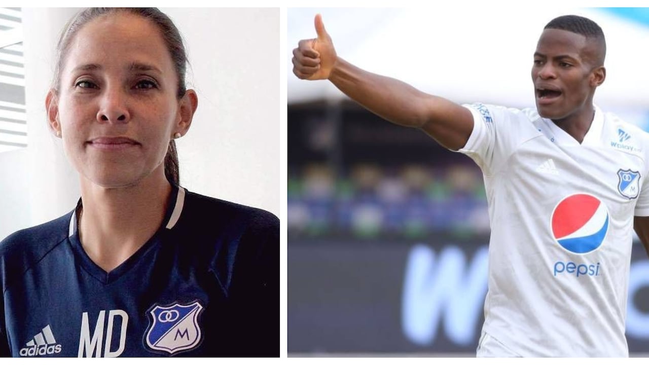 La integrante del departamento médico de Millonarios, habla por primera vez del caso de Andrés Román.