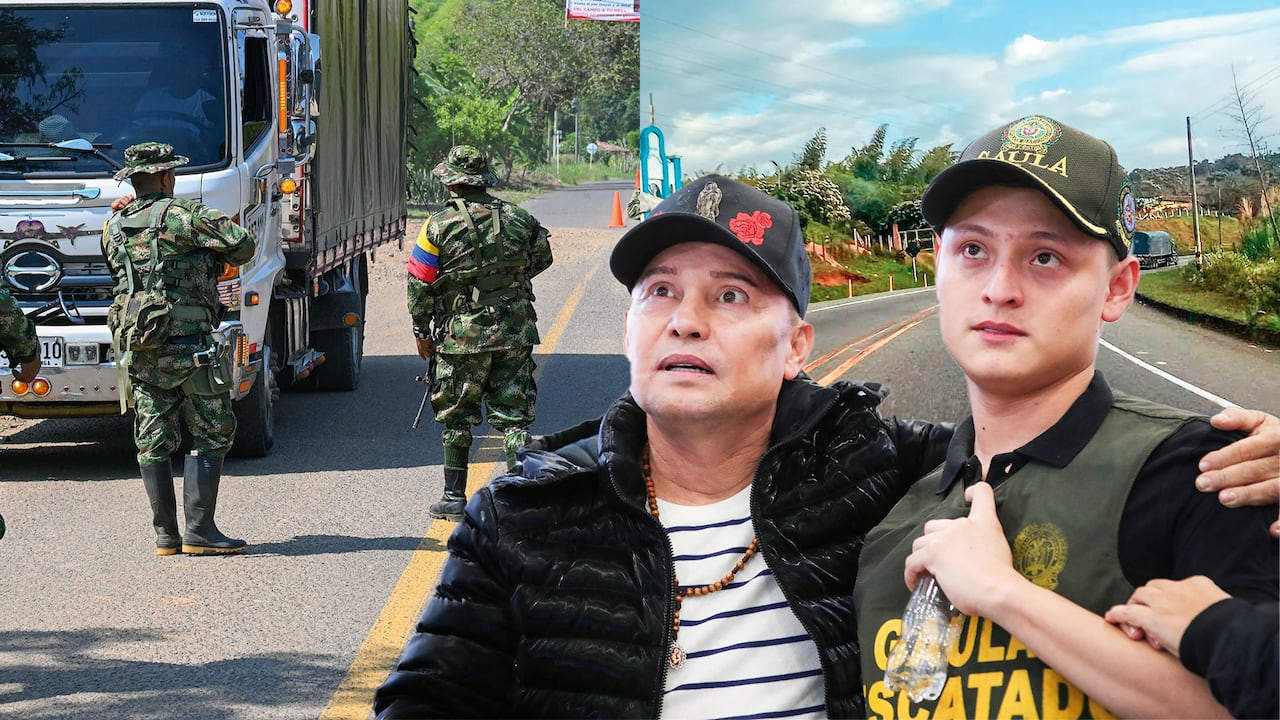 La carretera Panamericana, que une a las ciudades de Cali, Popayán y Pasto. En esta vía fue secuestrado Miguel Ayala, hijo de Giovanny Ayala.