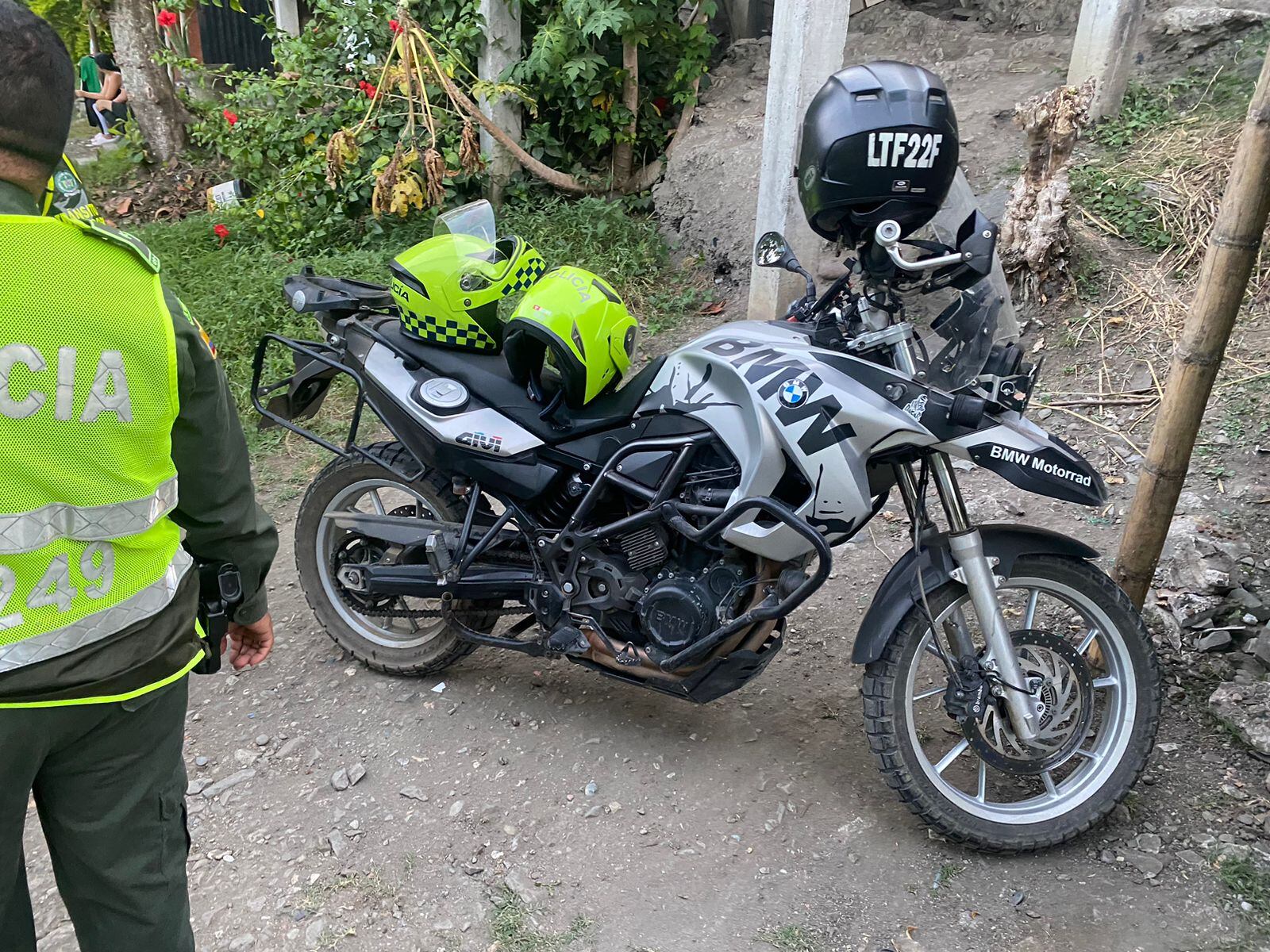 Operativos de la Policía Caldas
