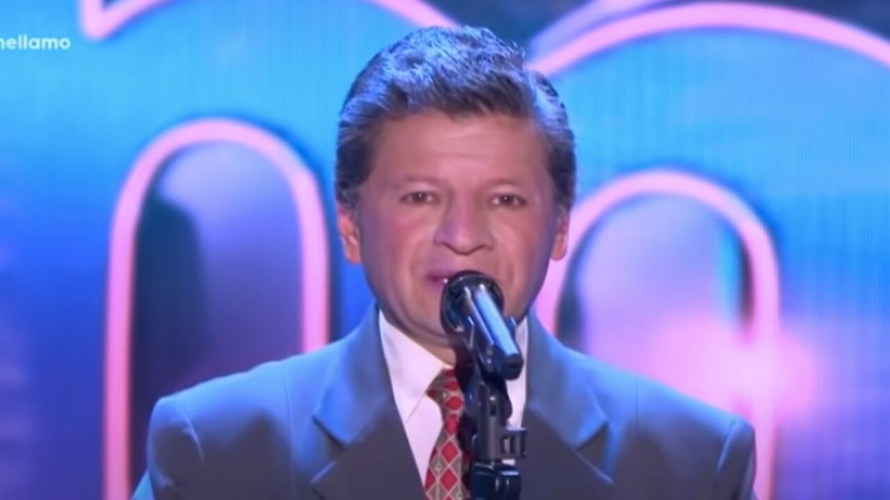 Imitador de Óscar Agudelo