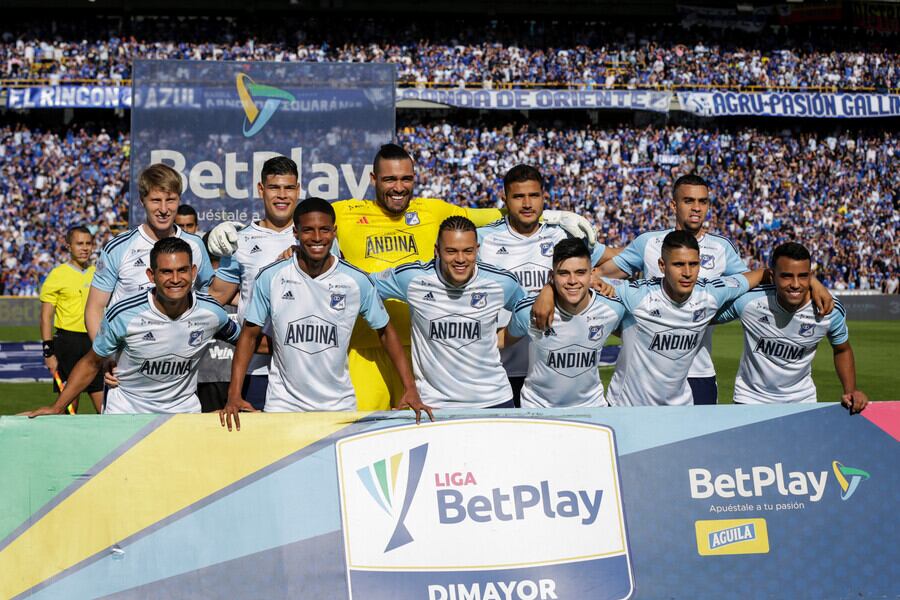 Liga BetPlay II-2023 - Millonarios vs Atlético Nacional - Fecha 8.