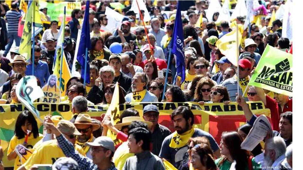 Protestas en Chile