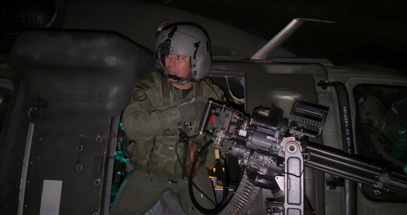 Operaciones militares en contra de las disidencias de las Farc.