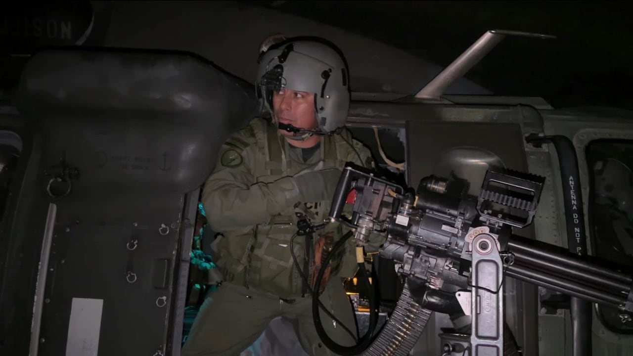 Operaciones militares en contra de las disidencias de las Farc.