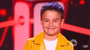 Juanse Laverde, ganador de La Voz Kids en Colombia
