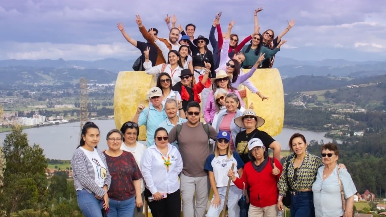 ¿Cómo llegar al nuevo mirador turístico en forma de queso en Boyacá? Conozca sus novedades