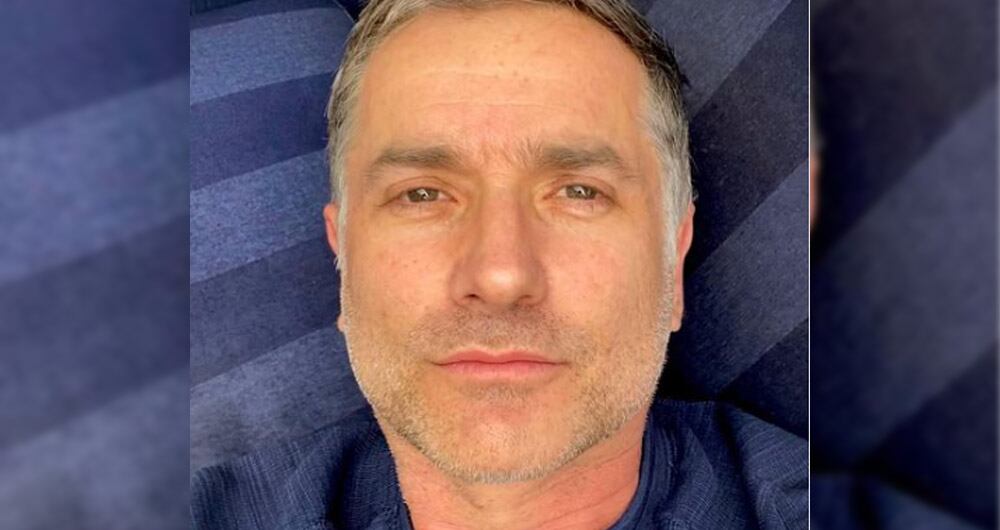 Luis Mesa, actor de Yo soy Betty, la fea - Foto tomada de Instagram @luismesa