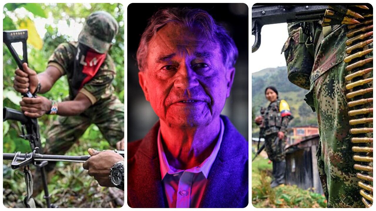 Carlos Lehder les habla a los grupos armados en Colombia.