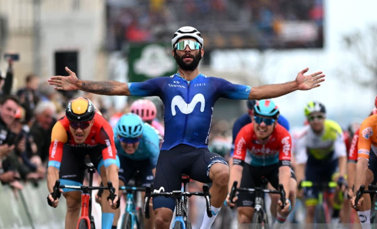 Fernando Gaviria consiguió su victoria 51.