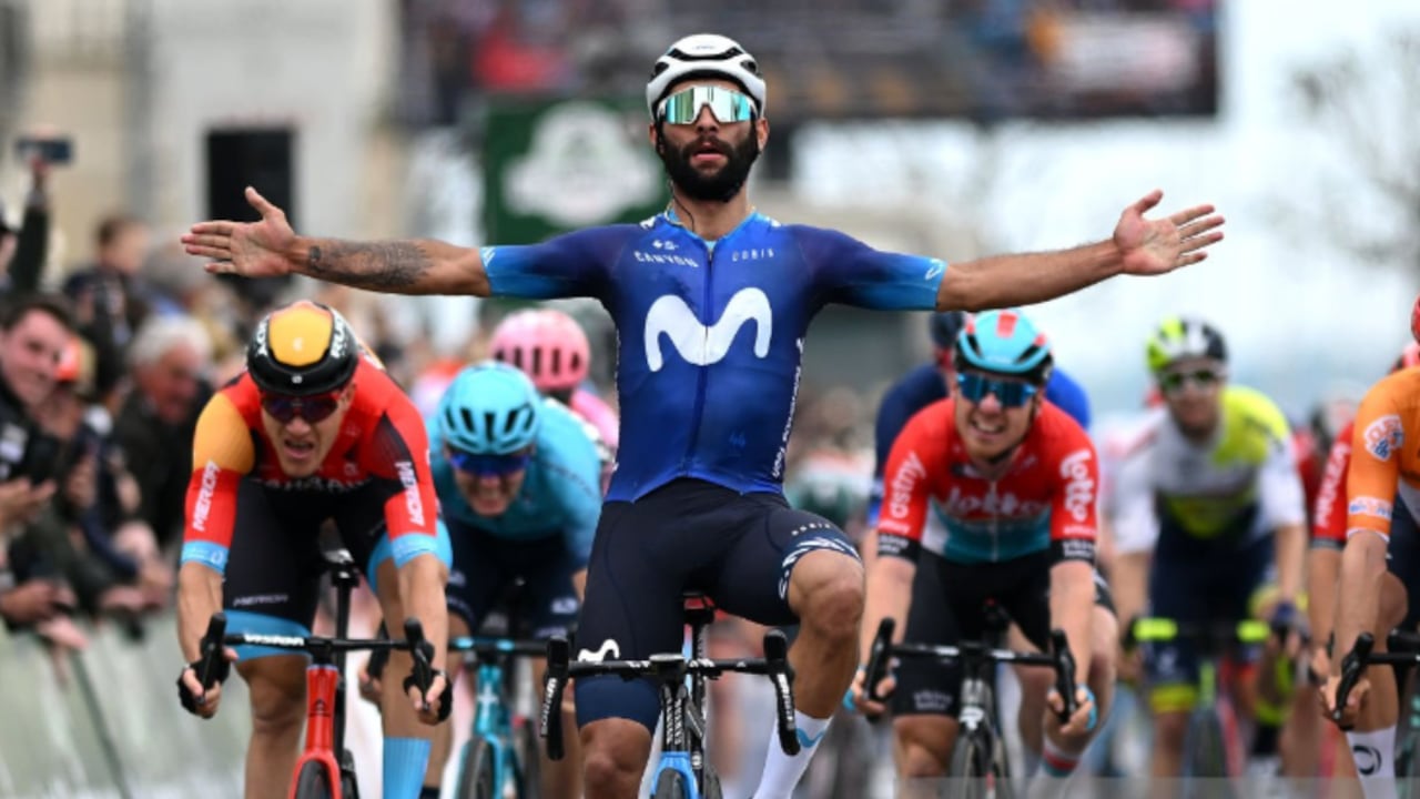 Fernando Gaviria consiguió su victoria 51.