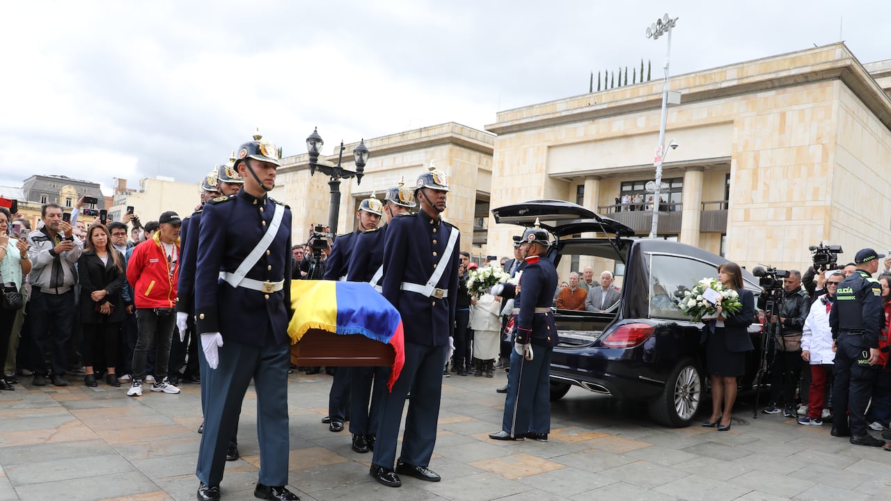 En la Catedral Primada de Colombia se realizó la eucaristía de honras fúnebres de Germán Vargas Lleras