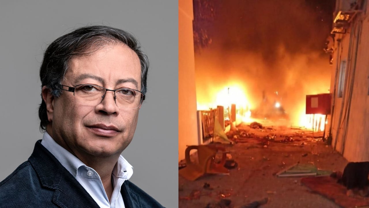 Presidente Gustavo Petro-Gaza.