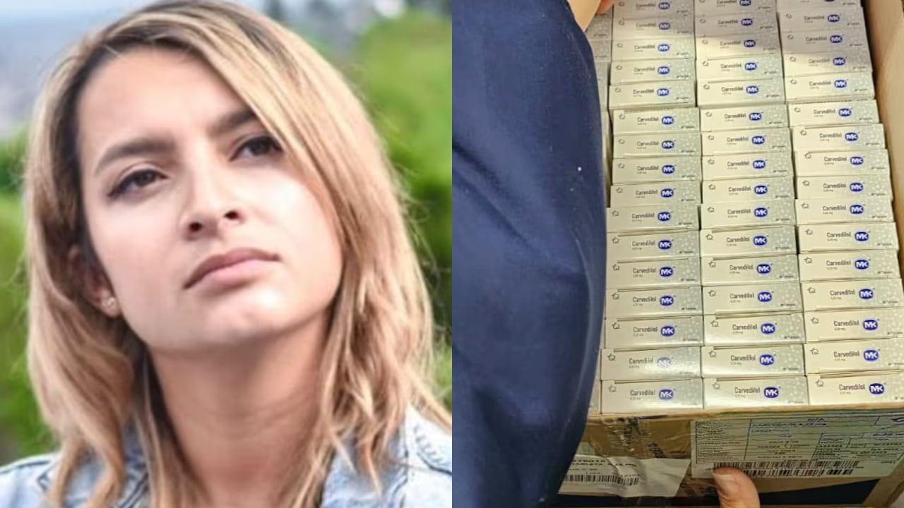 La joven mostró su desacuerdo con lo que está pasando.