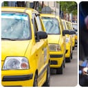 El gremio de taxistas se pronunció sobre el incidente protagonizado por el conductor.