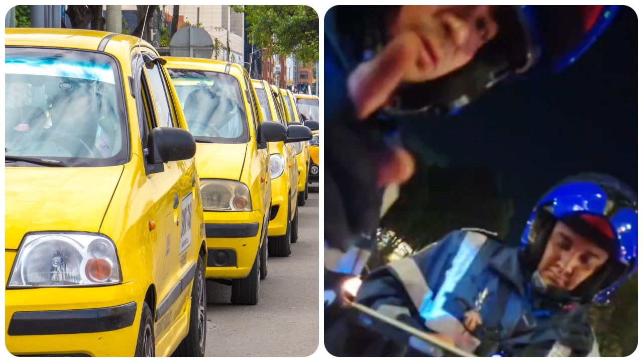 El gremio de taxistas se pronunció sobre el incidente protagonizado por el conductor.