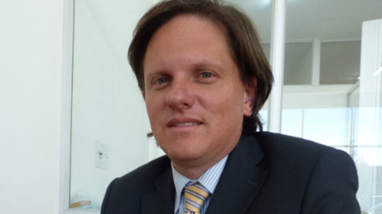 Juan David Cuartas, gerente general de Lifan Motors Colombia.