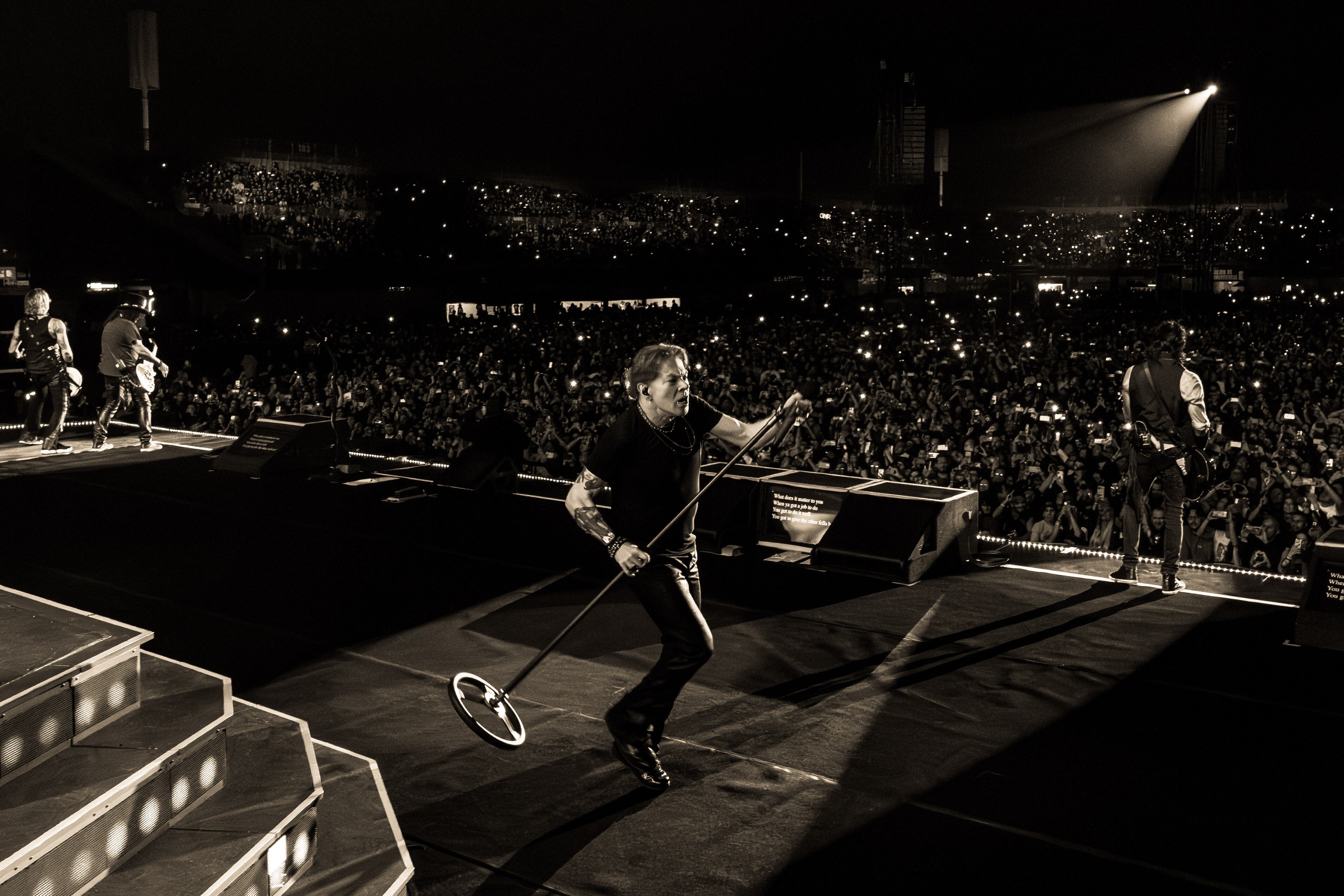 Guns n’ Roses, Vive Claro, octubre 7 de 2025