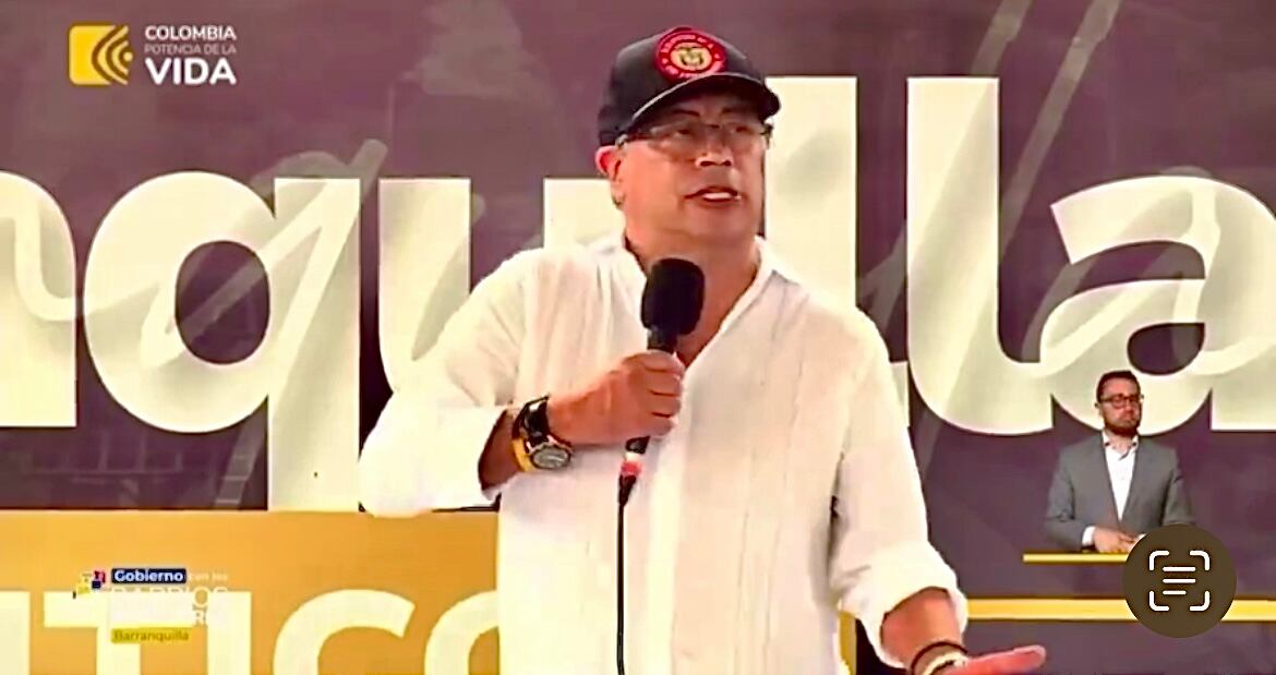 Presidente Gustavo Petro