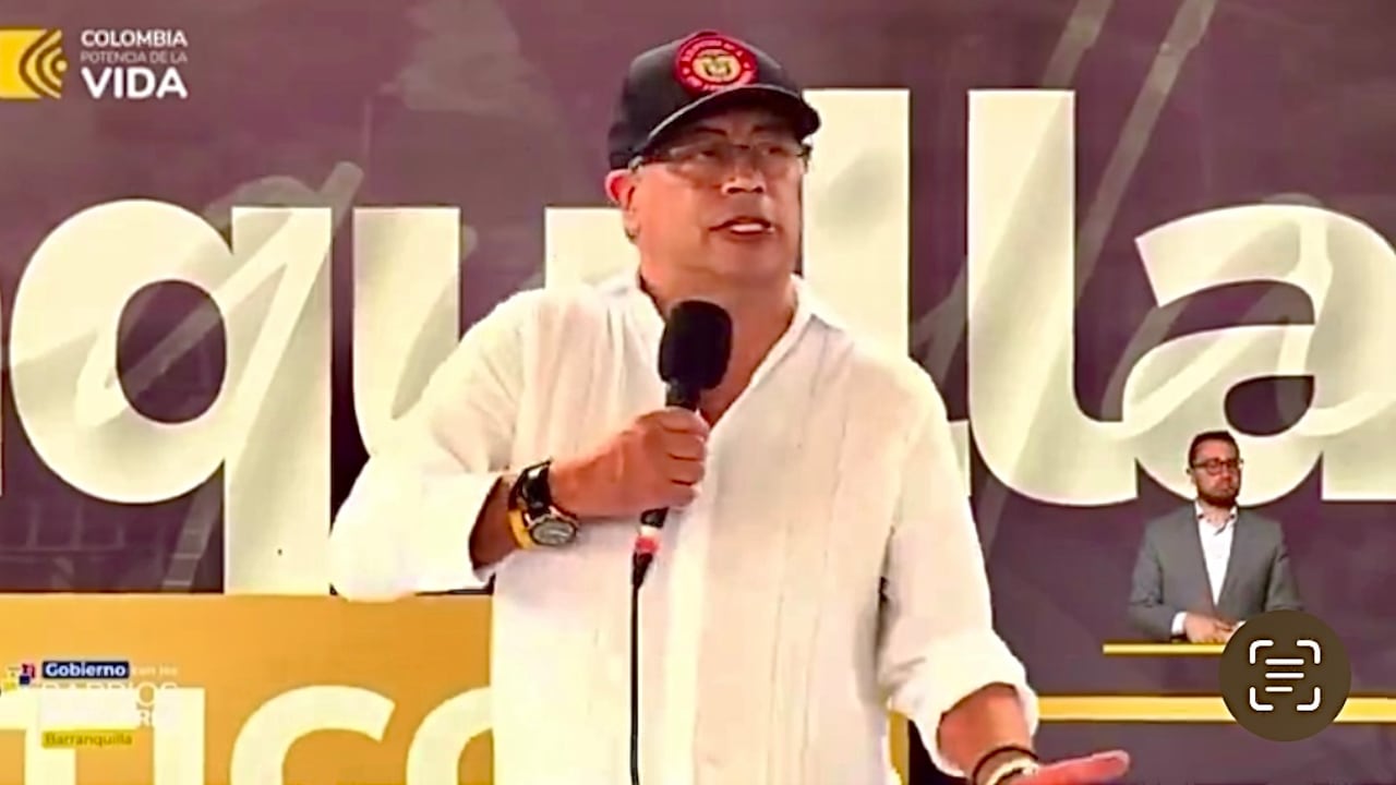 Presidente Gustavo Petro