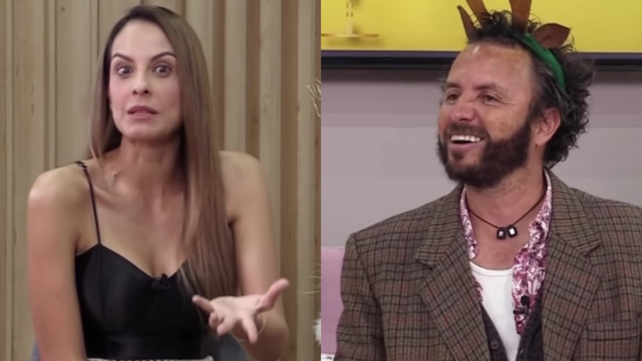 Laura Acuña y John Alex Toro