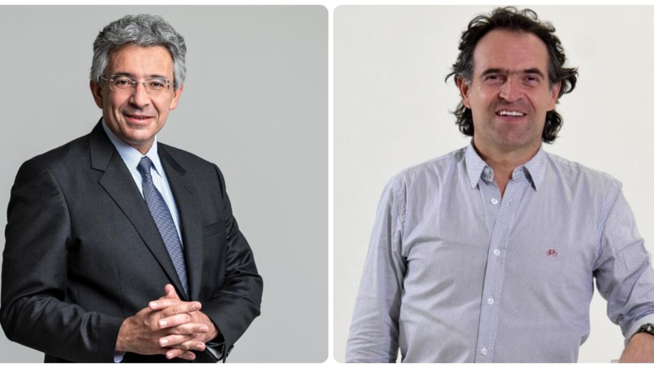 Enrique Gómez Martínez y Federico Gutiérrez.