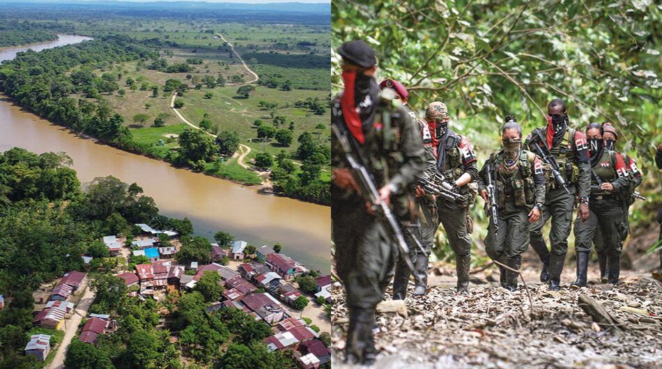 13 muertos dejan combates entre las disidencias de las Farc y el ELN en el Catatumbo.