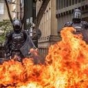 Protestas Septiembre 13.
Bogotá Septiembre 13 de 2020.
Foto: Juan Carlos Sierra-Revista Semana.