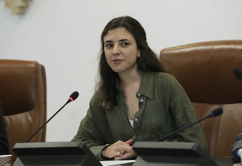 Susana Boreal presidenta de la Comisión Legal de Ética y el Estatuto del Congresista de la Cámara de Representantes