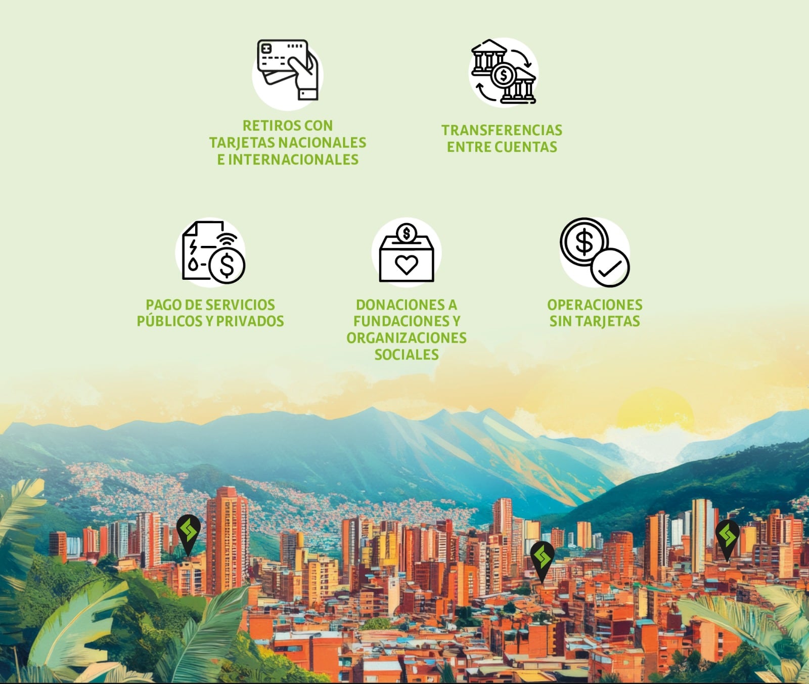 A lo largo de sus más de 40 años de trayectoria, Servibanca ha sido un motor silencioso pero fundamental para el desarrollo socioeconómico de Colombia.