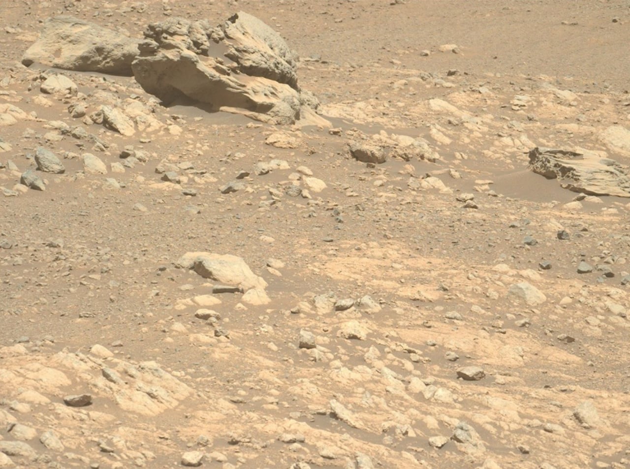 Phippsaksla ofreció la primera evidencia que coincide con esas expectativas científicas en el cráter Jezero.