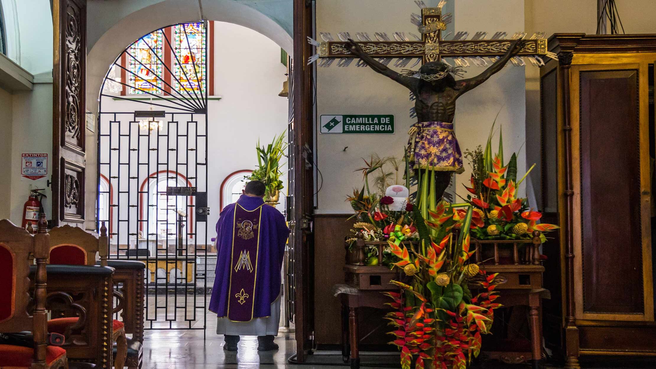 Semana Santa - La Pandemia y la fe