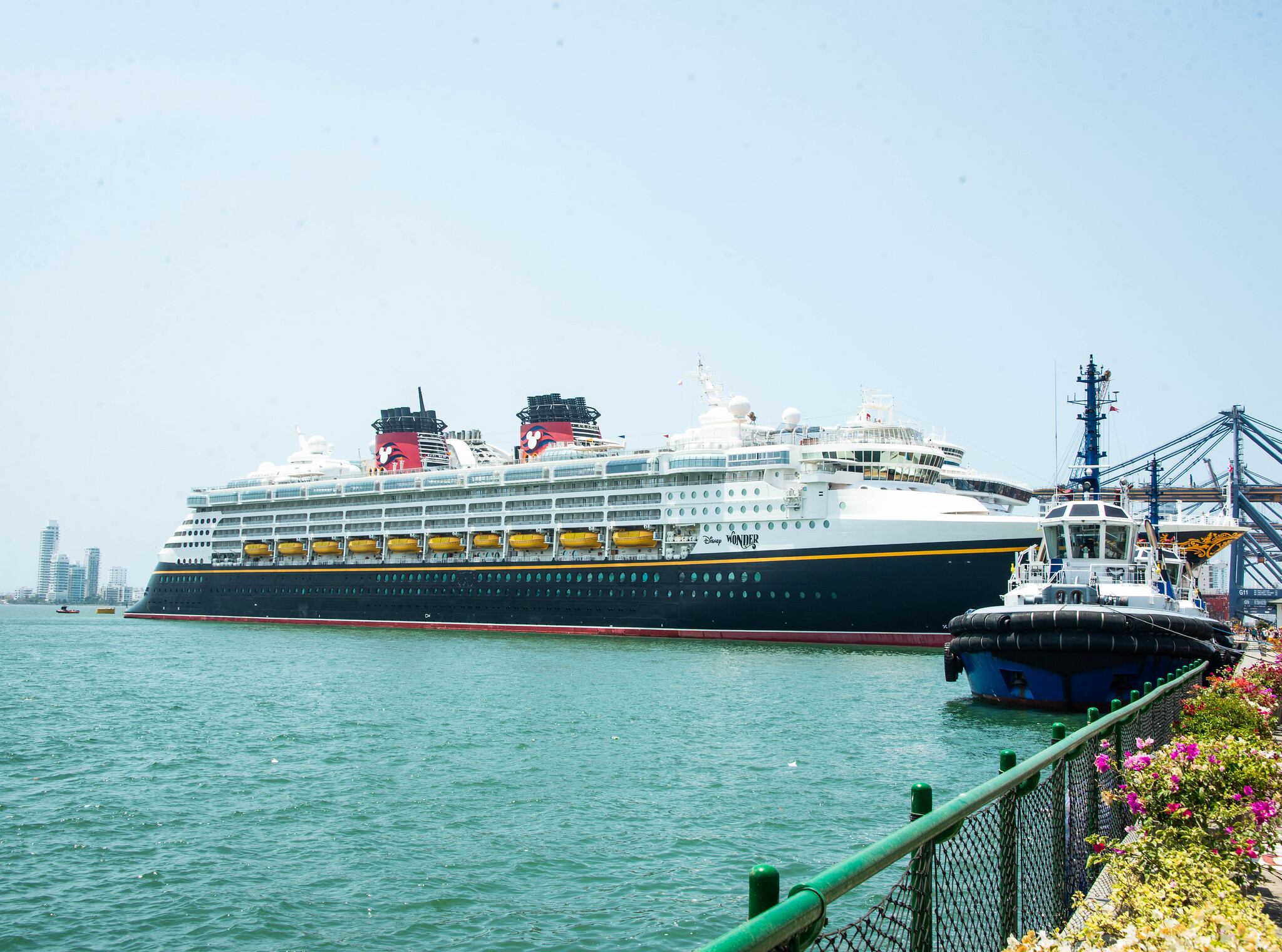 Temporada de cruceros 2023-24 en Colombia. Foto Mincomercio