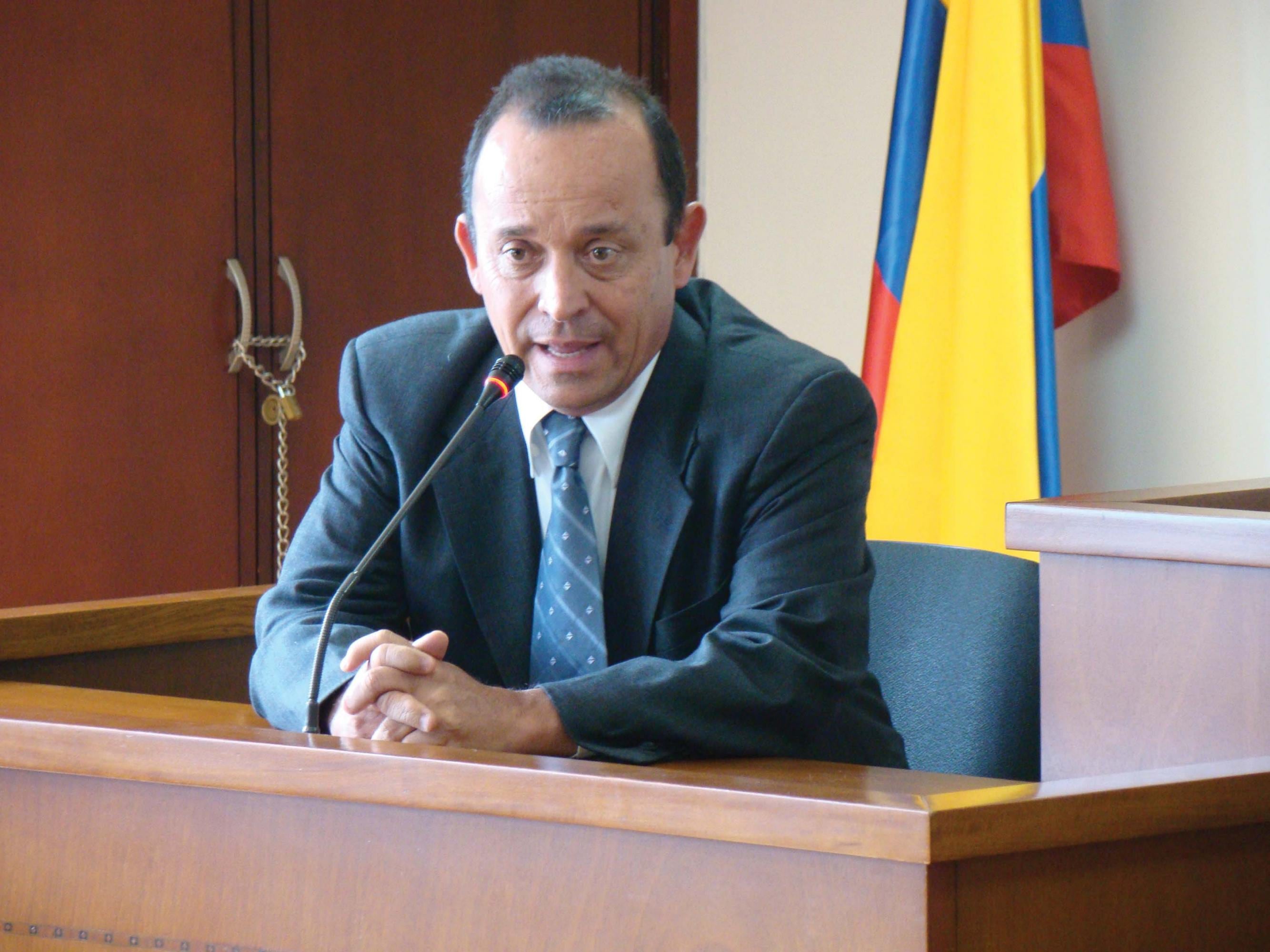 Santiago Uribe Vélez, hermano del expresidente Álvaro Uribe Vélez.