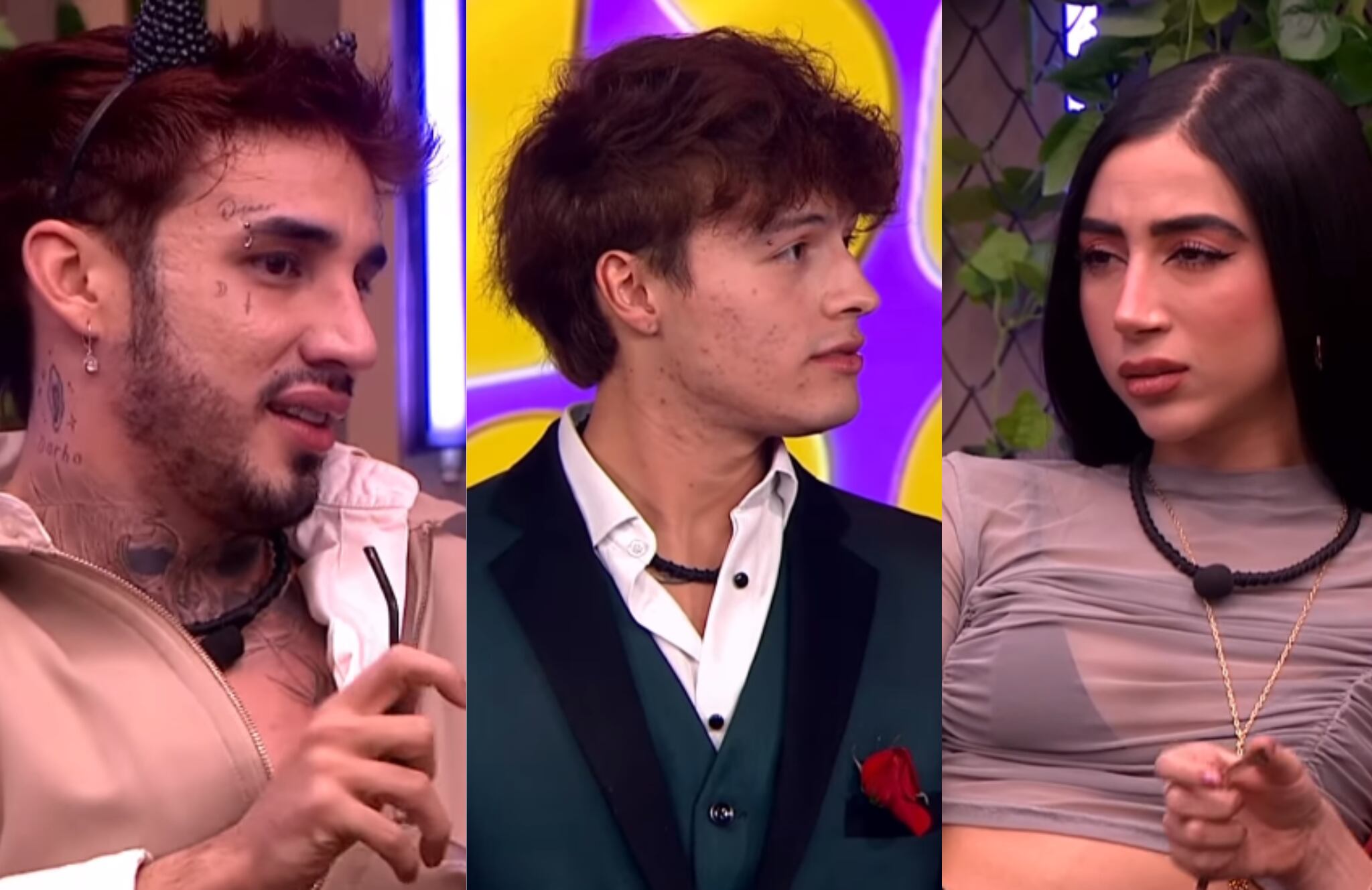 Juanse Laverde tuvo su última conexión en 'La casa de los famosos Colombia'