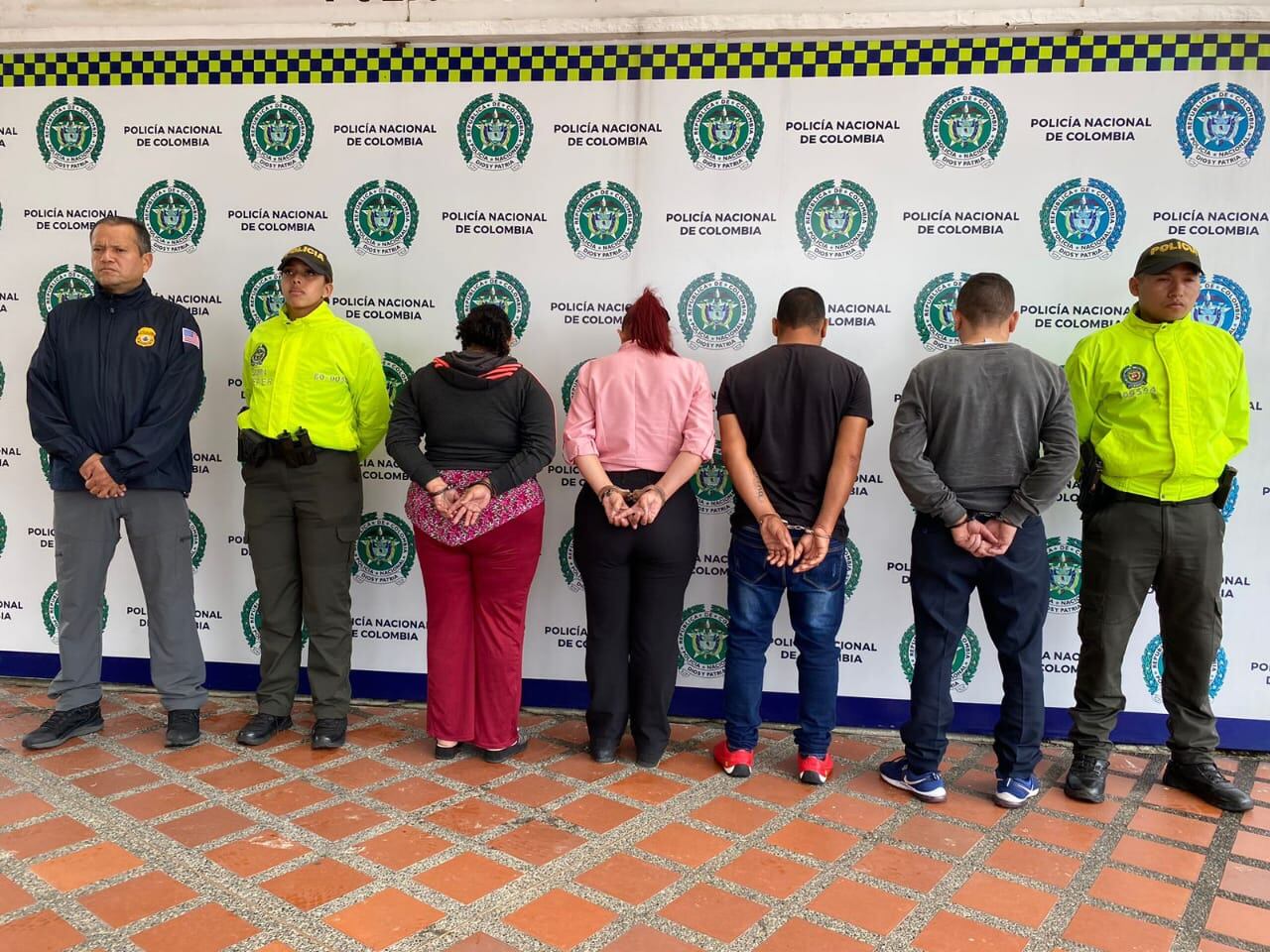 Capturados por tráfico de migrantes en Antioquia.