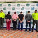 Capturados por tráfico de migrantes en Antioquia.