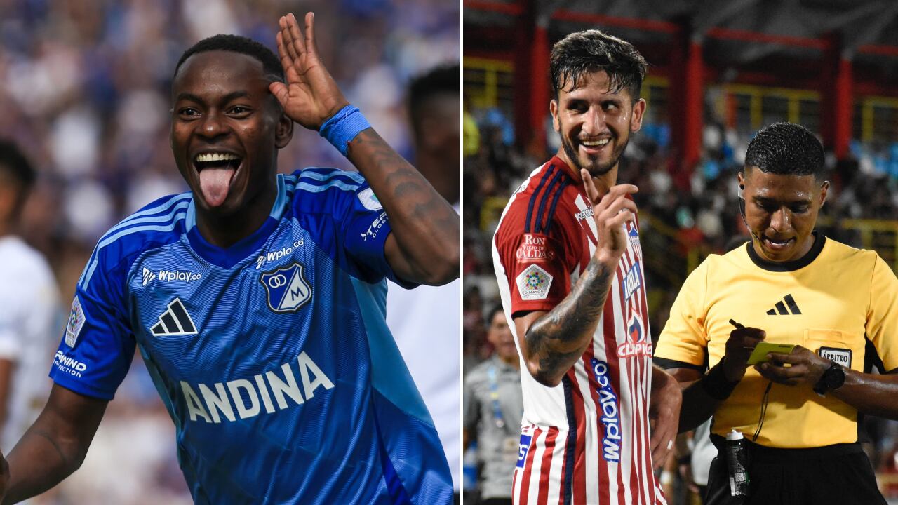 Millonarios y Junior escalaron posiciones en la tabla de la Liga Betplay