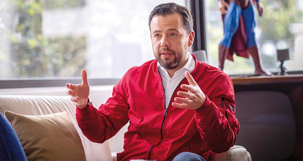 Carlos Fernando Galán. 