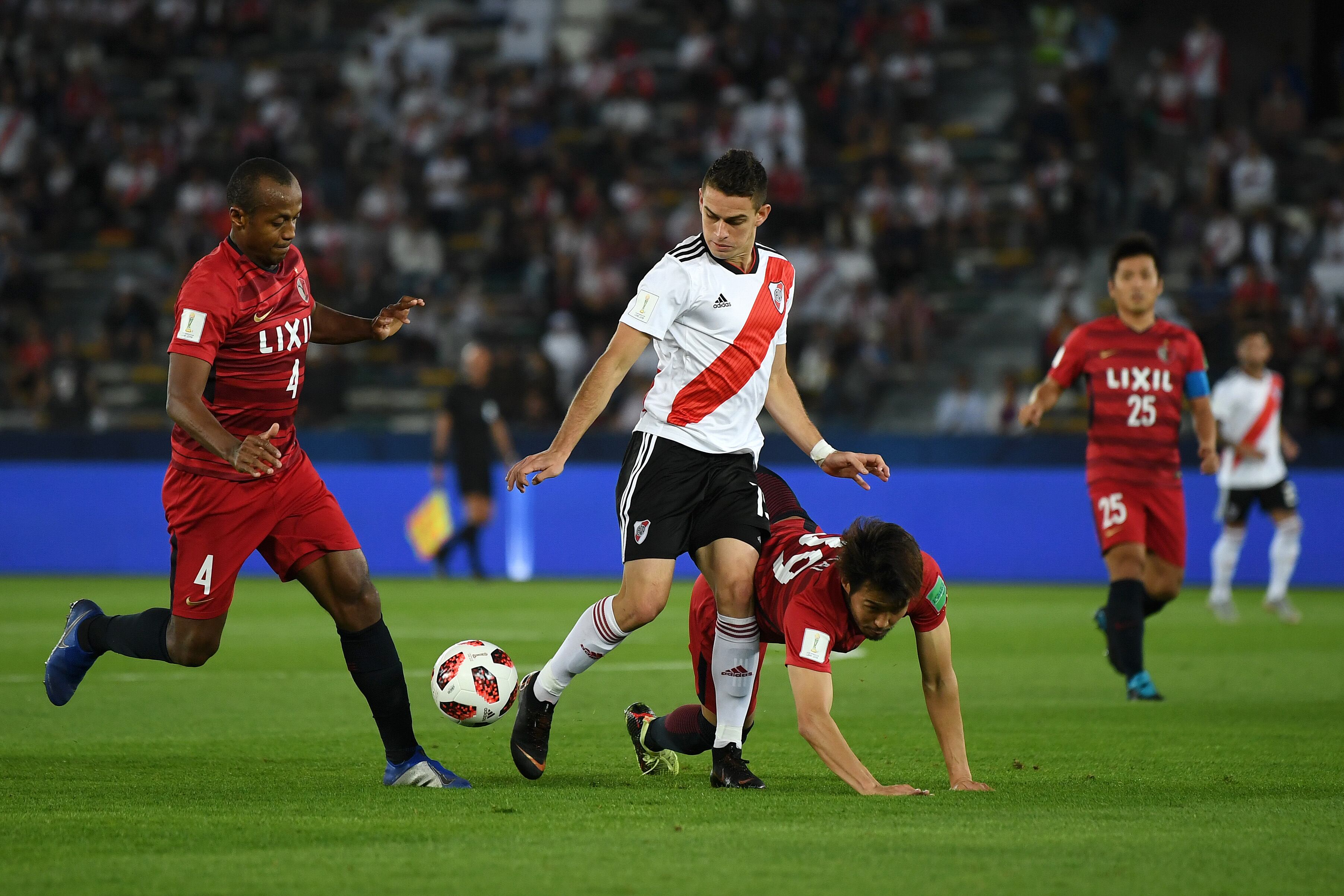 Rafael Santos en River Plate