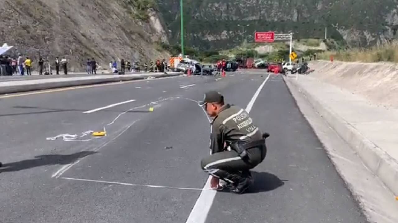 La Policía informó que estaba recopilando pruebas para determinar las causas del siniestro.