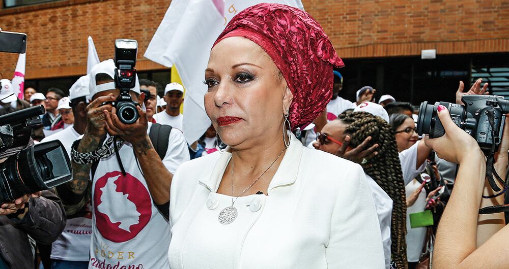    La senadora Piedad Córdoba ha negado todas las acusaciones y asegura que es una persecución  judicial y política.