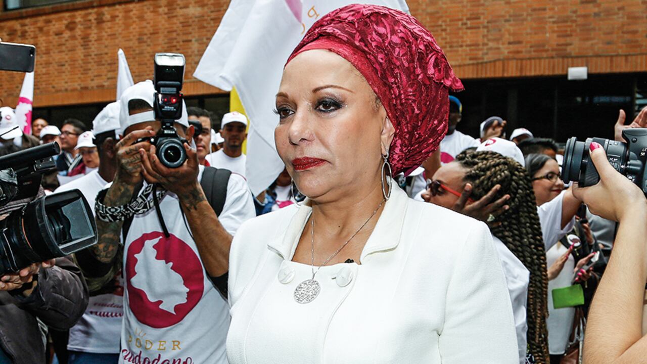    La senadora Piedad Córdoba ha negado todas las acusaciones y asegura que es una persecución  judicial y política.