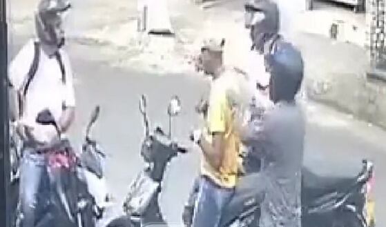 Robo de motoladrones en Cali, entre tres robaron a su víctima