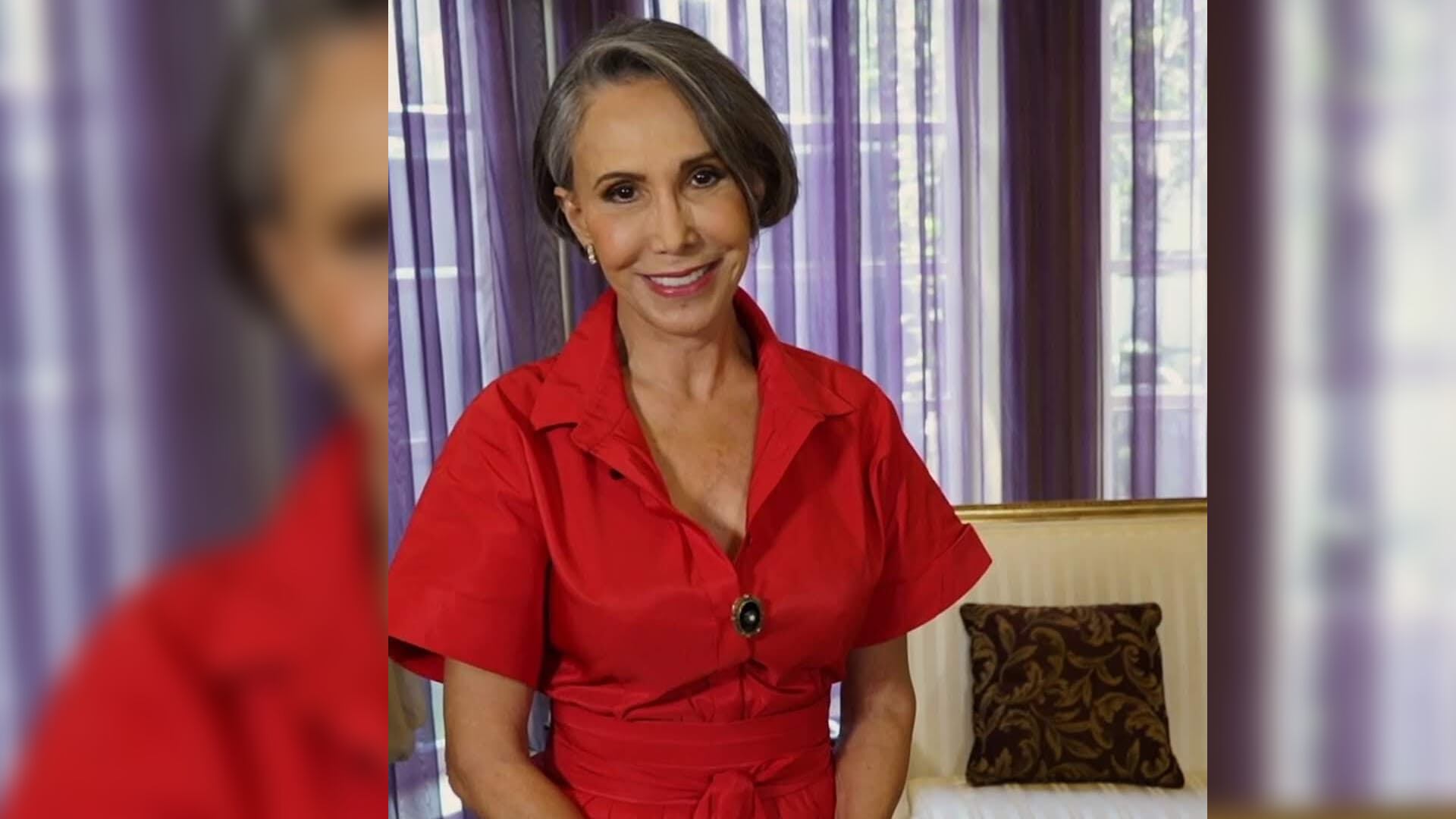 Florinda Meza arremete contra los rumores de su supuesta fortuna. Foto: Instagram @florindamezach1.