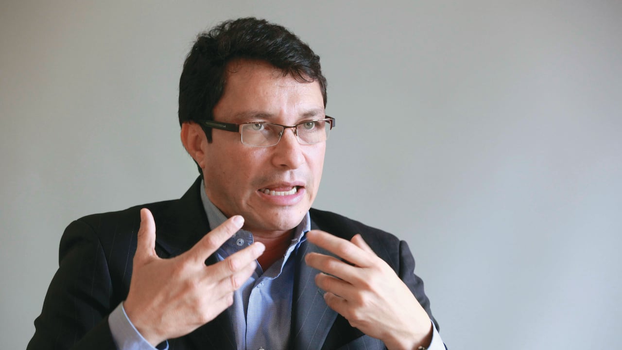 Carlos Eduardo Caicedo también fue candidato a la Alcaldía de Santa Marta.