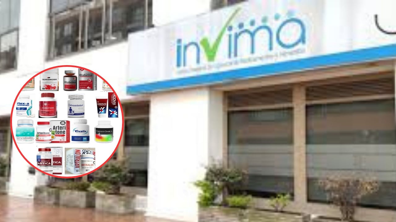 El Invima emitió una serie de alertas sanitarias.